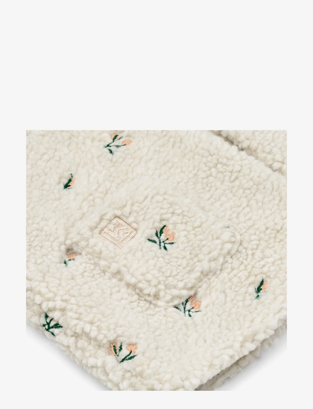 LIEWOOD Helgo Pile Embroidery Vest Peach / Sandy Embroidery LIEWOOD Helgo Pile Embroidery Vest Peach / Sandy Embroidery