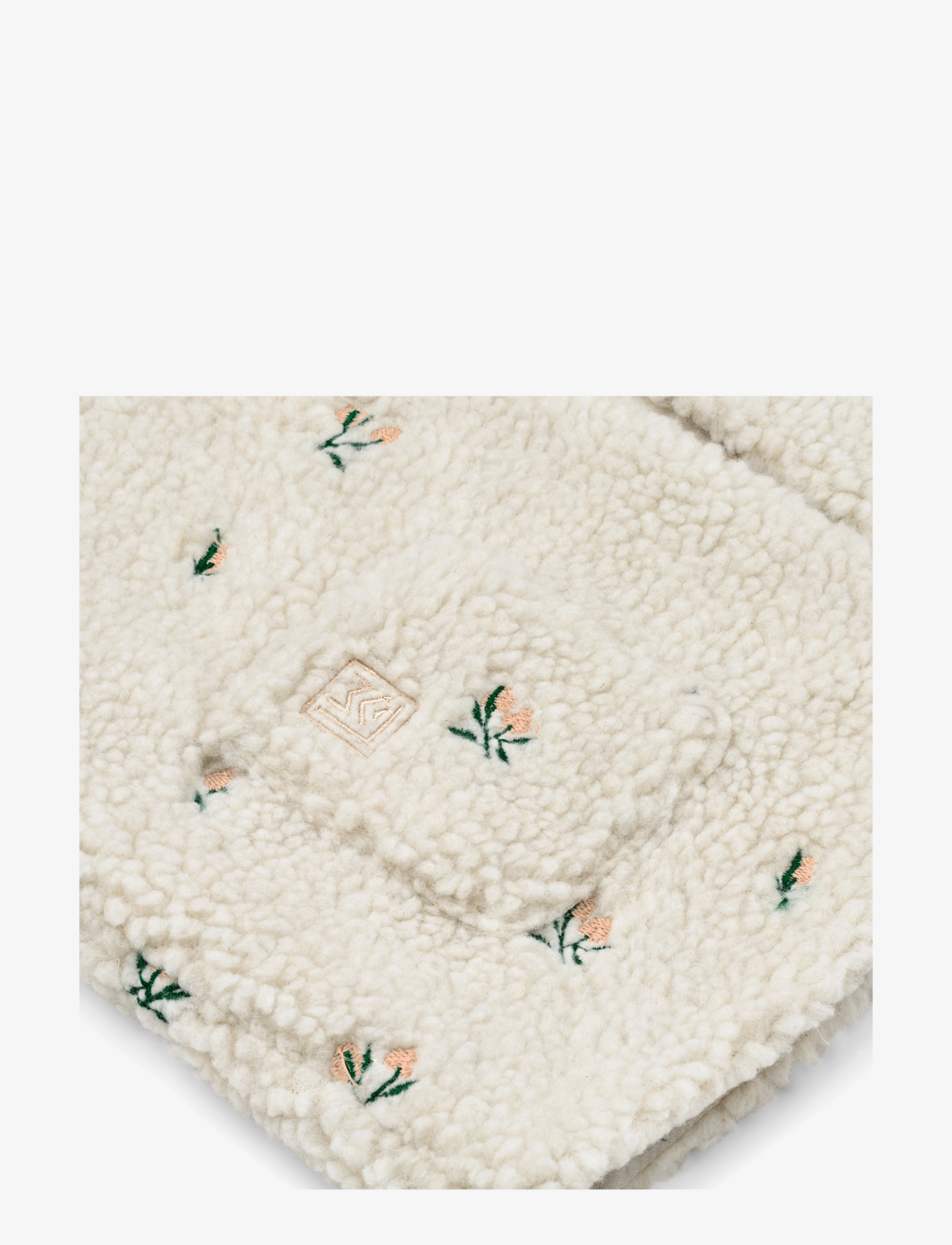 Liewood - Helgo Pile Embroidery Vest - peach / sandy embroidery - 2