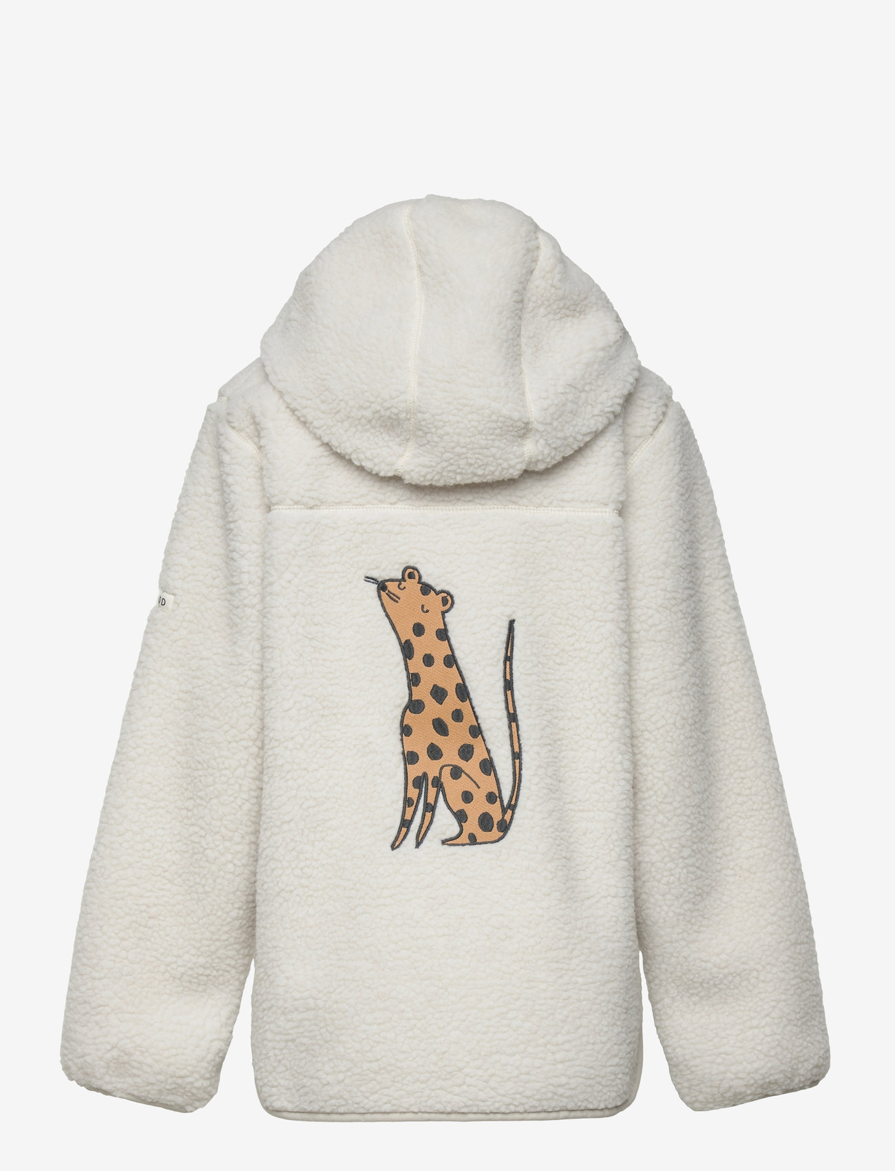 Liewood - Mara Pile Embroidery Jacket - leopard / sandy - 1