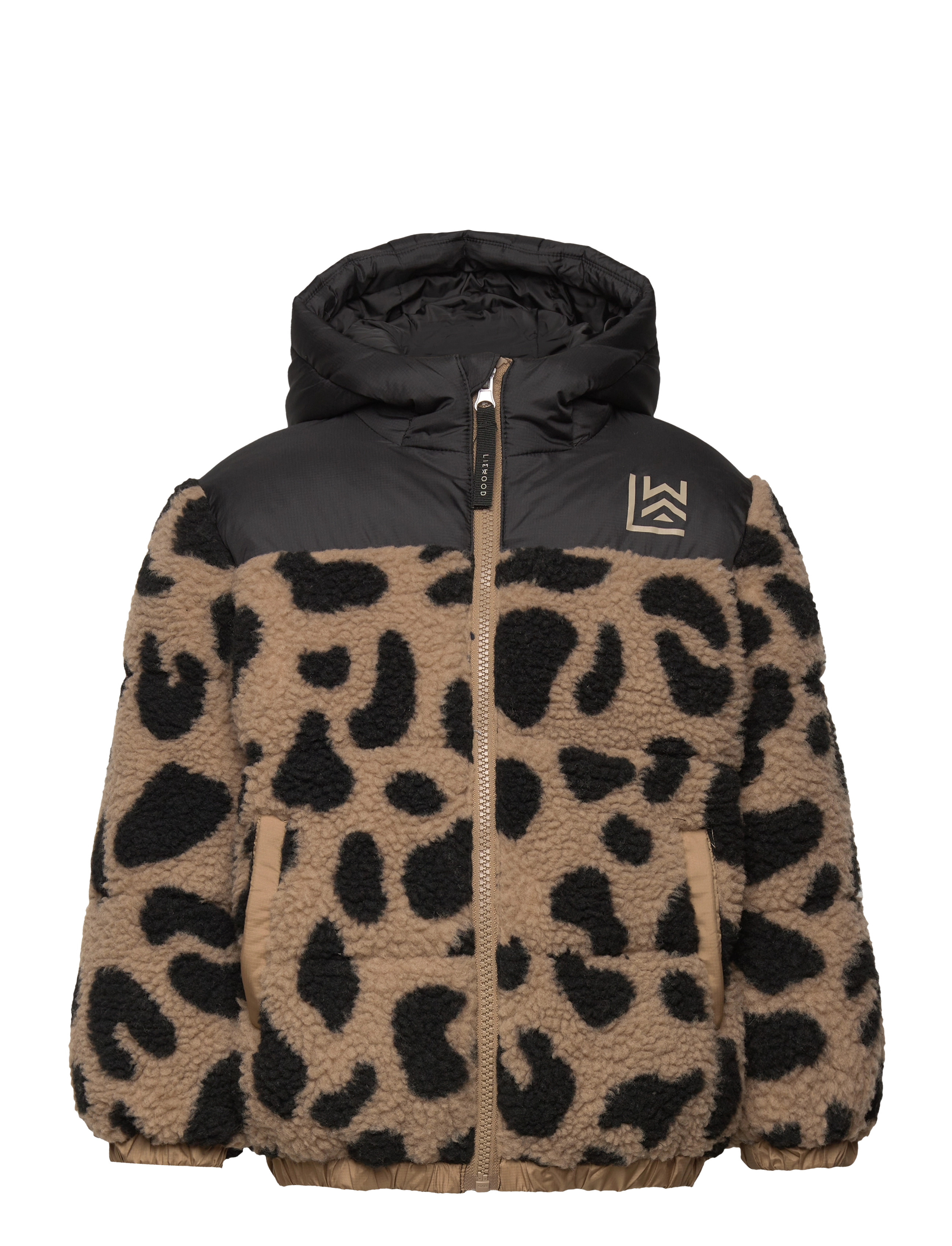 LIEWOOD Niko Pile Jacke Braun - 98 - Kinder