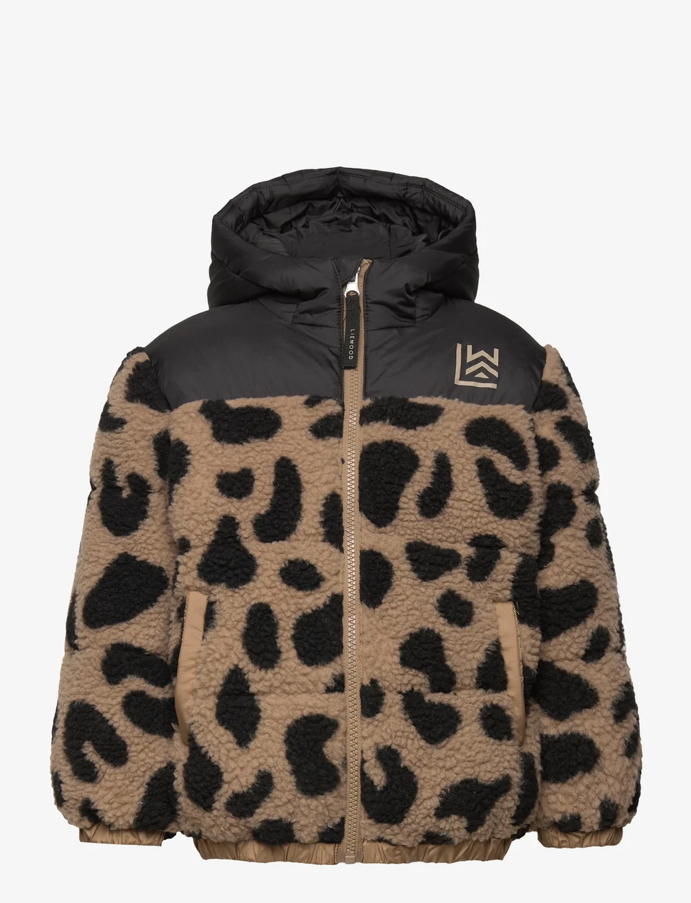 Liewood - Niko Pile Jacket - fleecejacken - mega leo / oat mix - 0