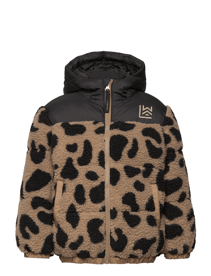 Liewood - Niko Pile Jacket - fleecejacken - mega leo / oat mix - 0