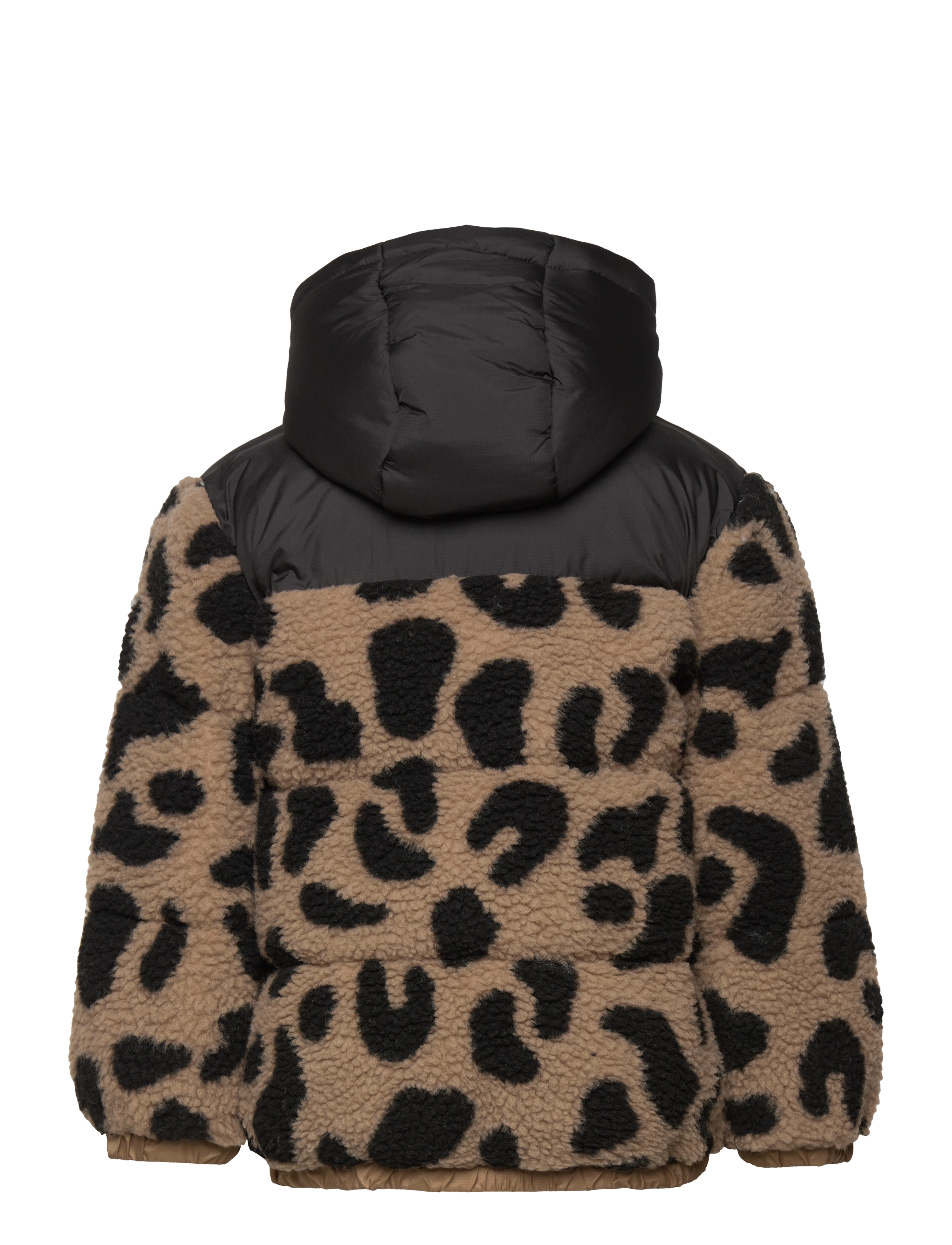Liewood - Niko Pile Jacket - efterårsjakker - mega leo / oat mix - 1