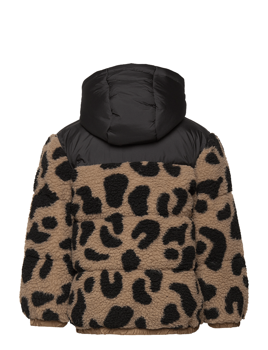 Liewood - Niko Pile Jacket - fleecejacken - mega leo / oat mix - 1