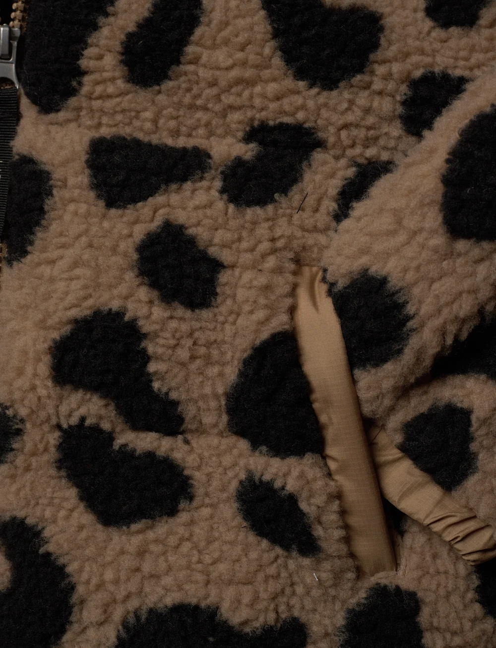 Liewood - Niko Pile Jacket - fleecejacken - mega leo / oat mix - 3