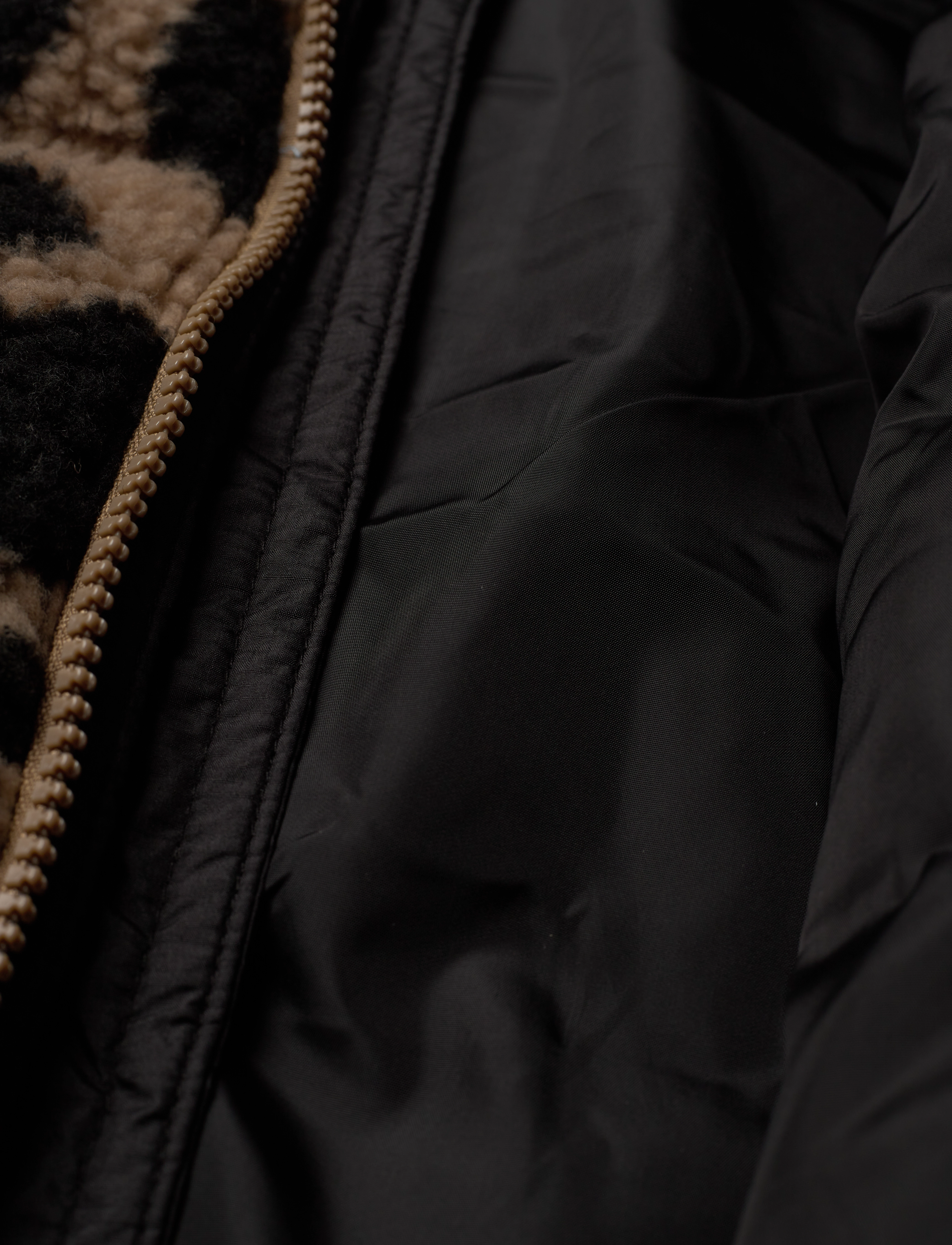 Liewood - Niko Pile Jacket - efterårsjakker - mega leo / oat mix - 4