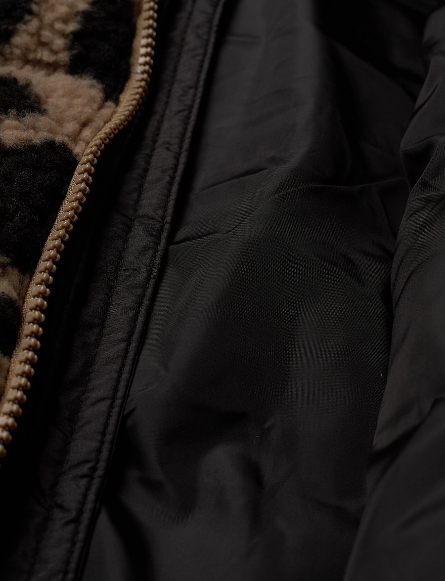 Liewood - Niko Pile Jacket - fleecejacken - mega leo / oat mix - 4