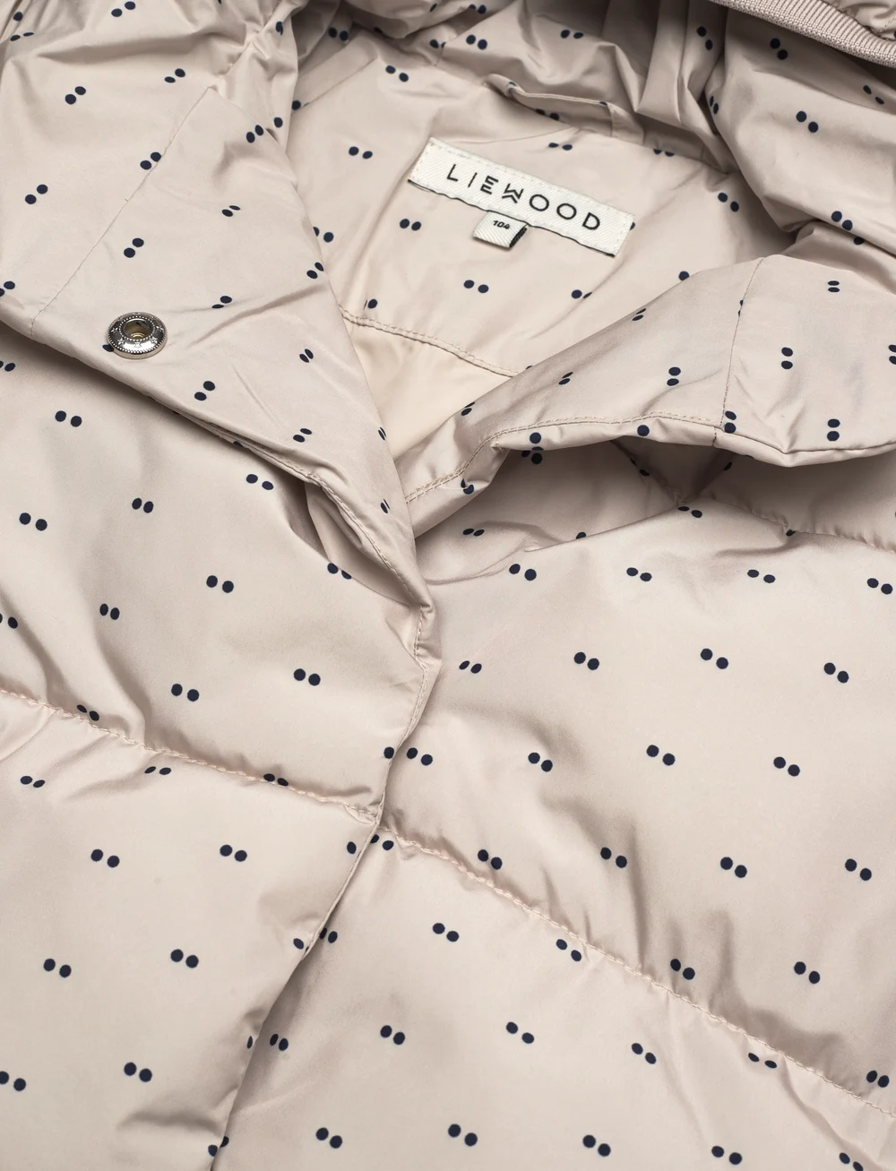 Liewood - Giovanna Jacket - winterjacke - double dot / silver lining - 2