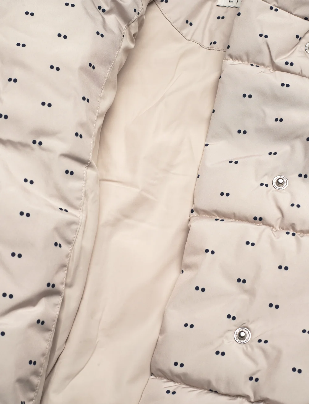 Liewood - Giovanna Jacket - winterjacke - double dot / silver lining - 3