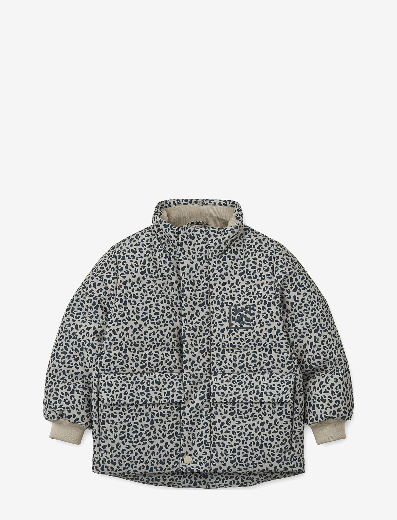 Liewood - Rocka Jacket - mini leo / mist - 0