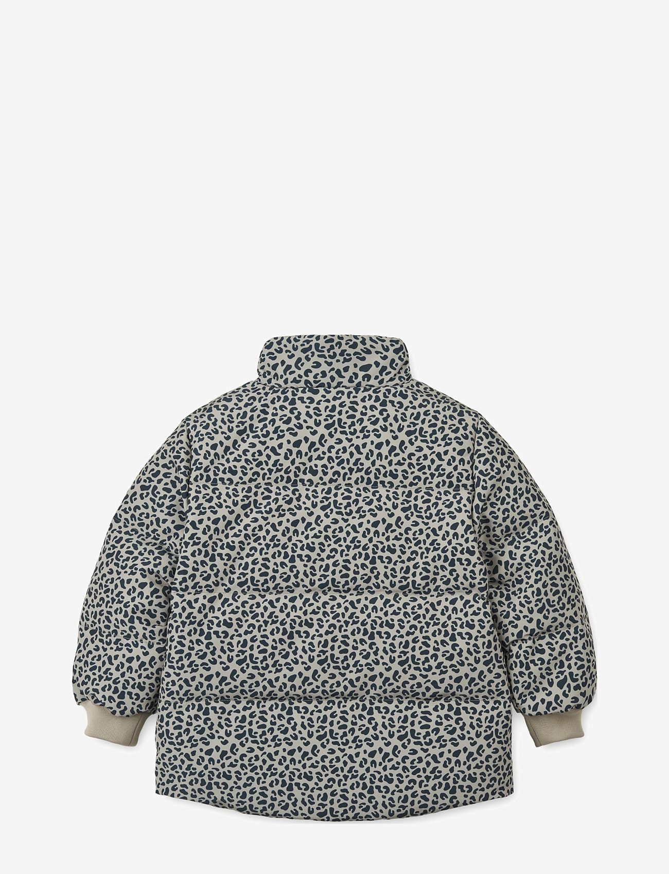 Liewood - Rocka Jacket - mini leo / mist - 1