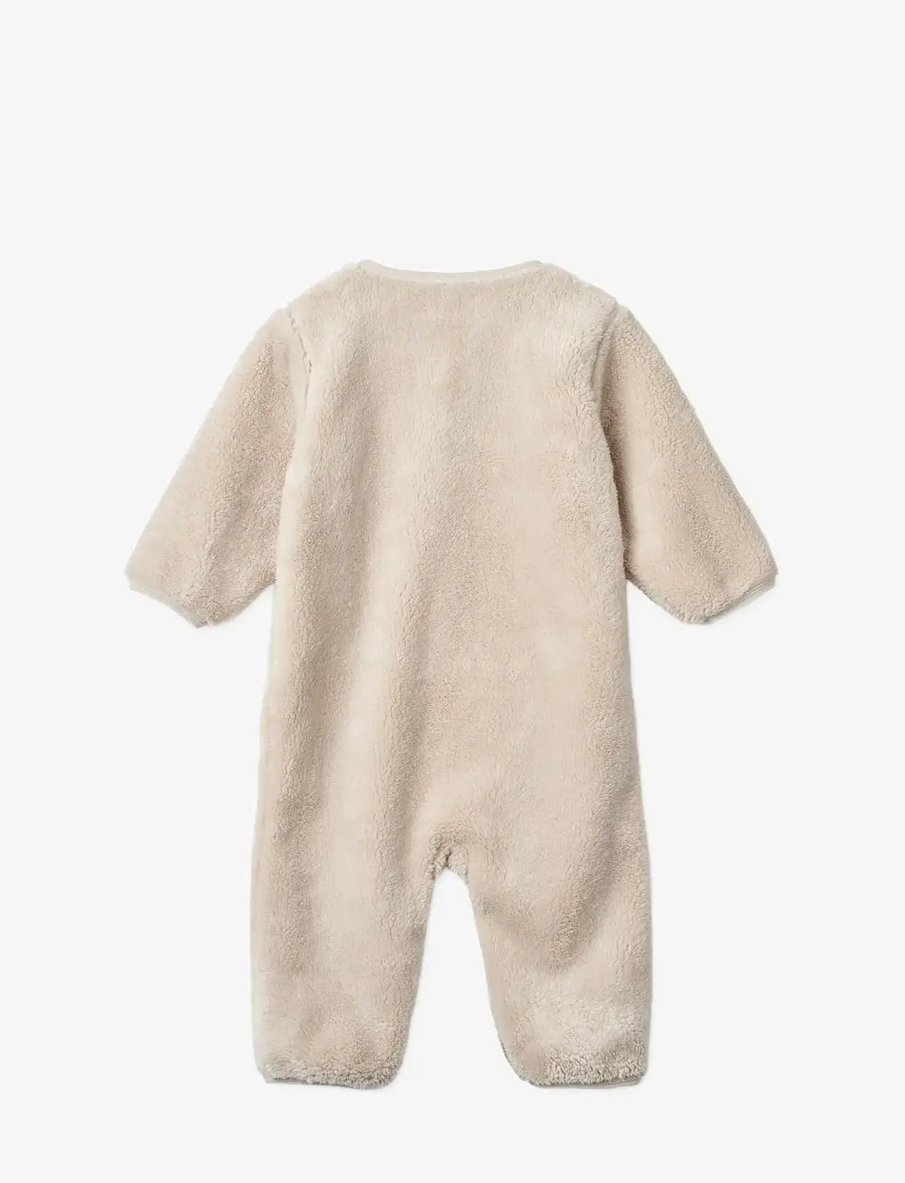 Liewood - Bailey Baby Pile Jumpsuit - byxdress - sandy - 1