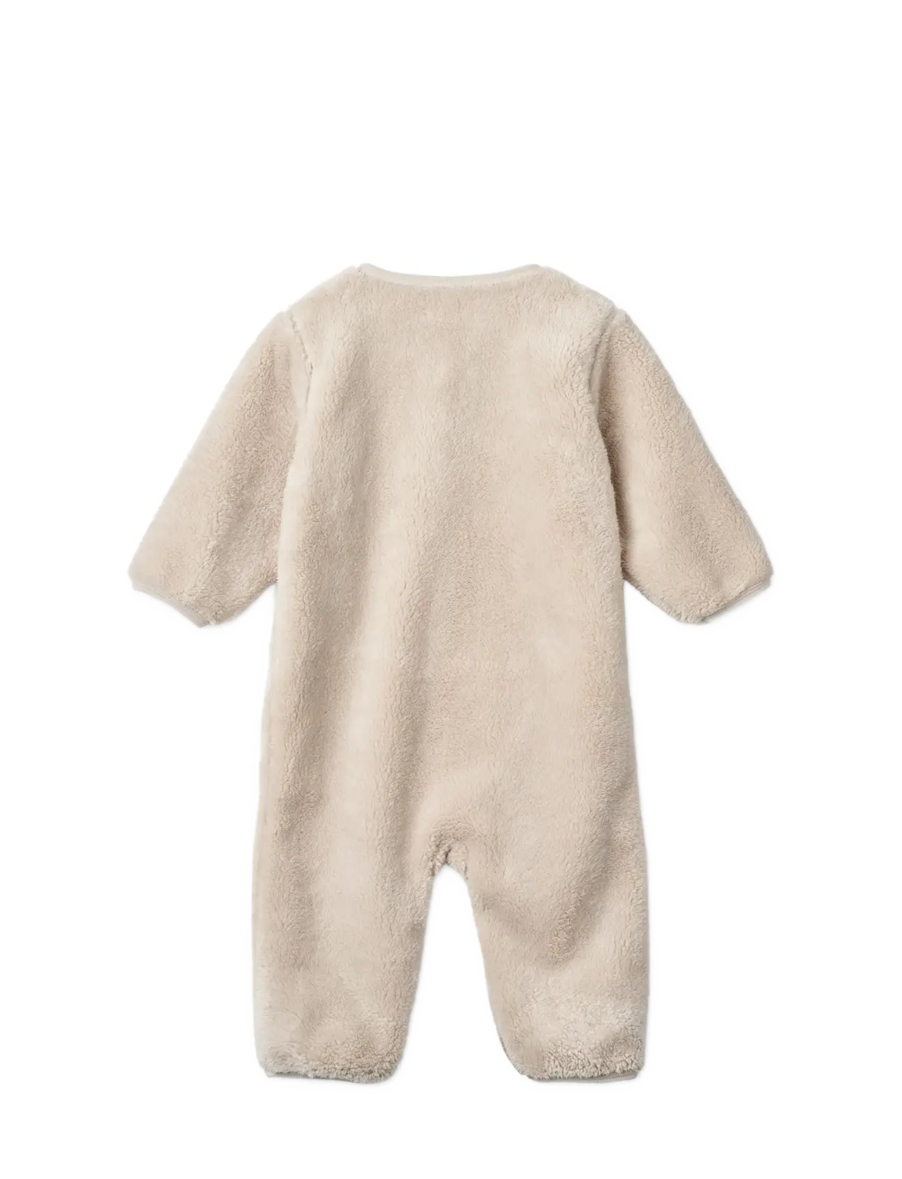 Liewood - Bailey Baby Pile Jumpsuit - jumpsuits - sandy - 1