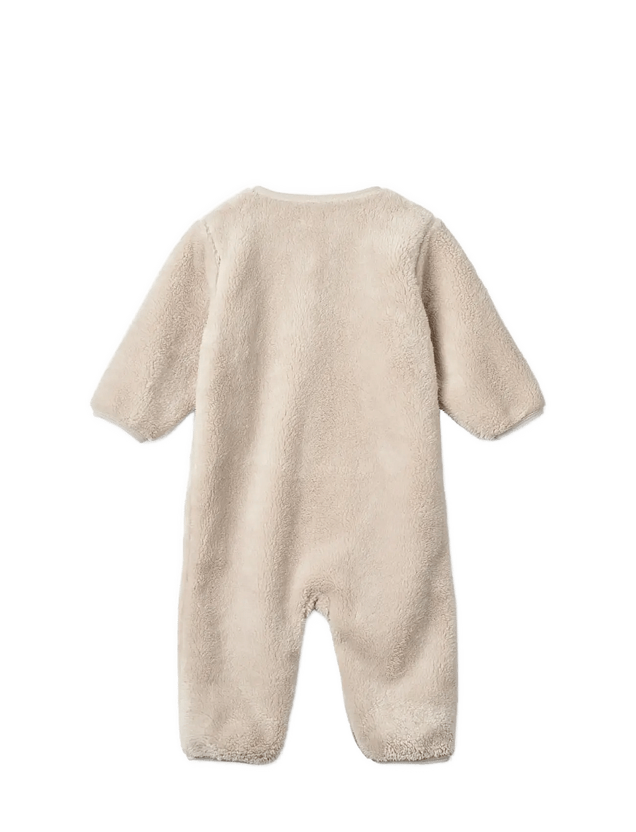 Liewood - Bailey Baby Pile Jumpsuit - haalarit - sandy - 1