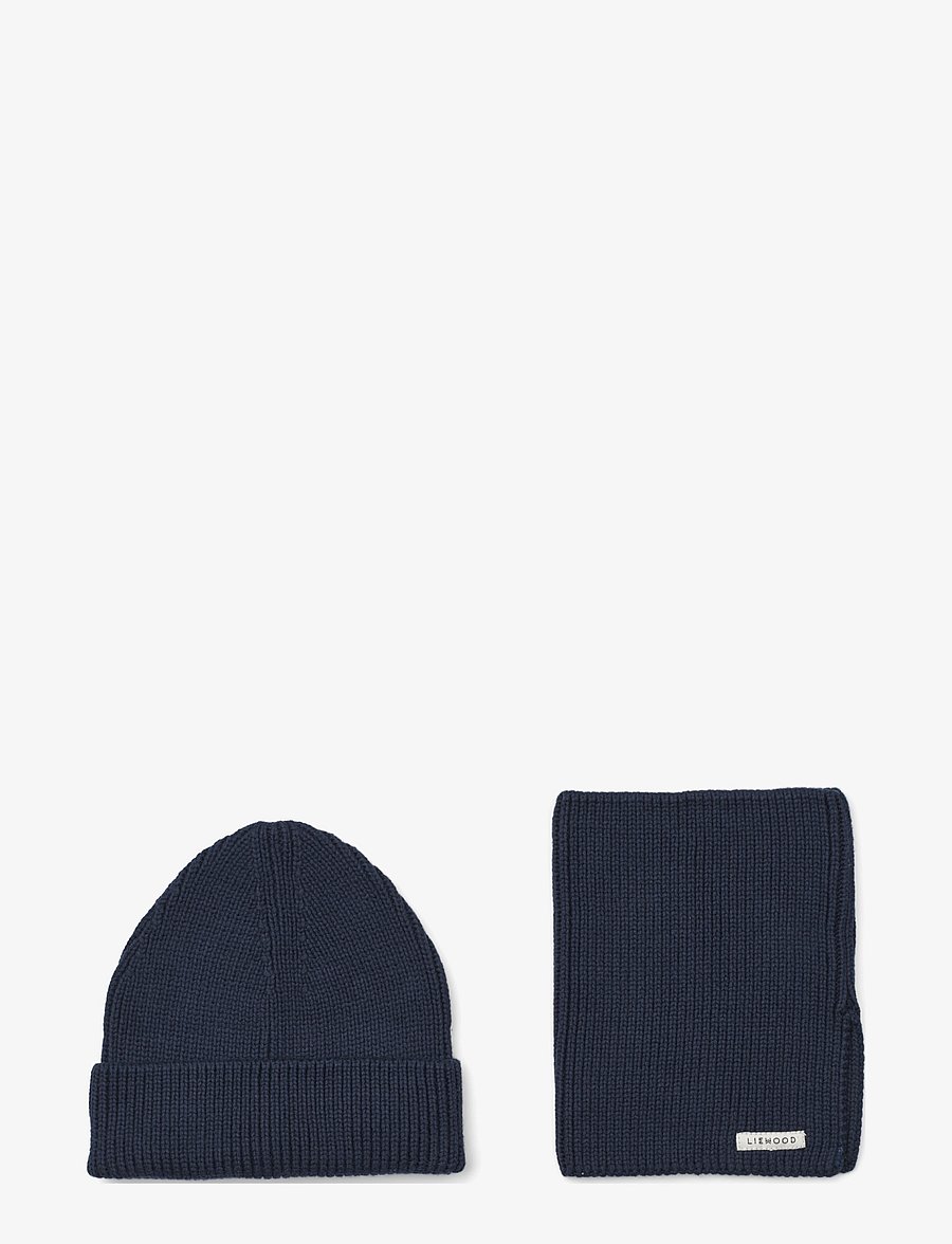 Liewood - Lina Hamper - beanies - classic navy - 0