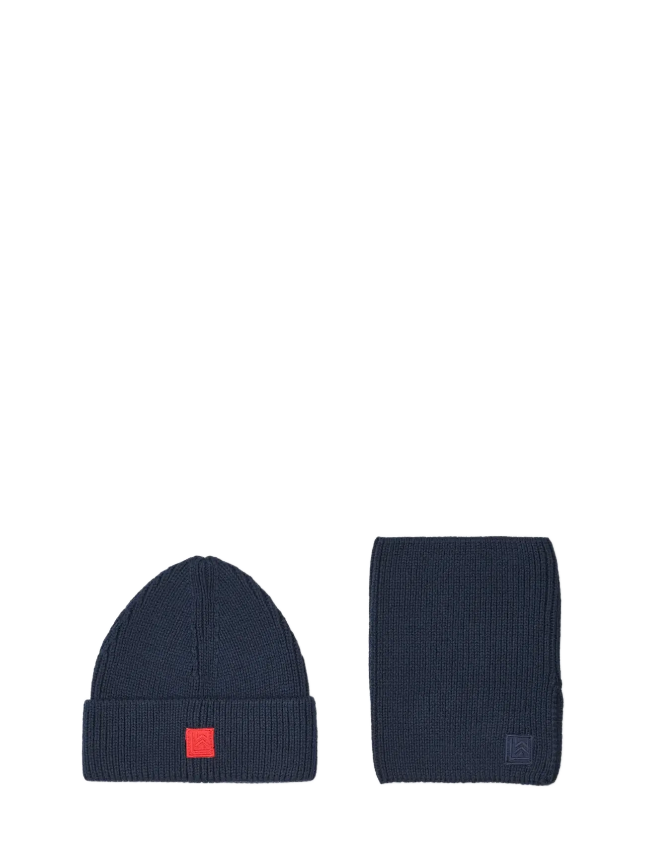 Liewood Lina Gift Set - Halsdukar & Sjalar - CLASSIC NAVY / navy