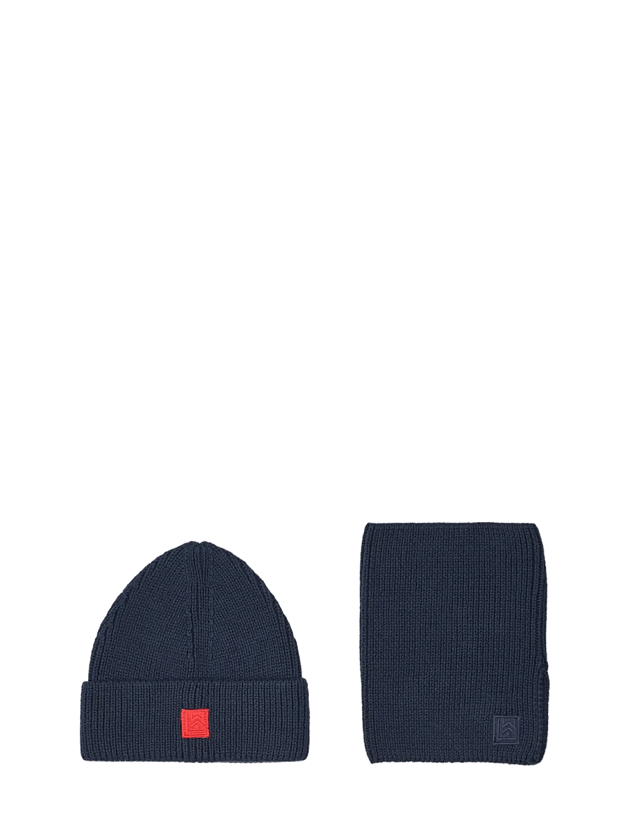 Liewood - Lina Gift Set - beanies - classic navy - 0