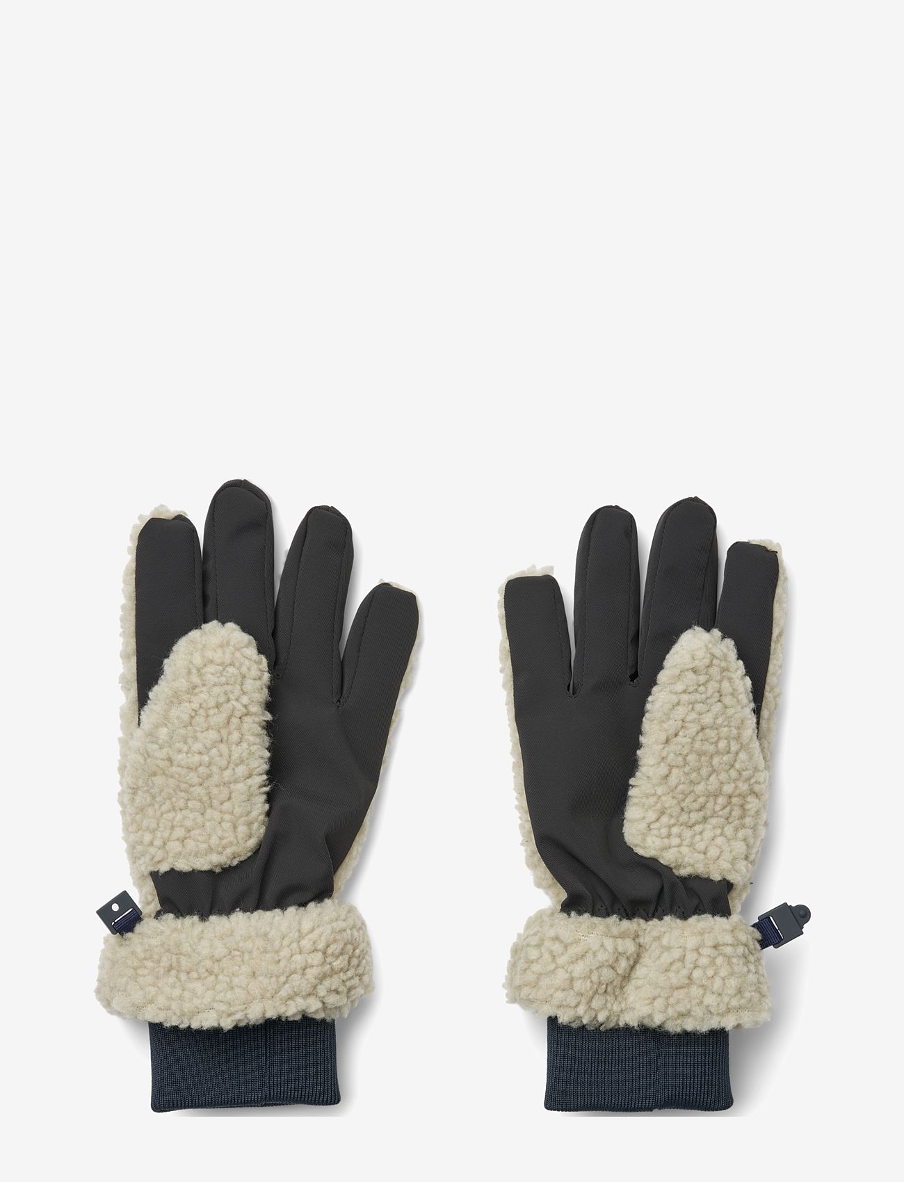 Liewood - Demi Pile Gloves - julegaver under 500kr - mist / classic navy - 1