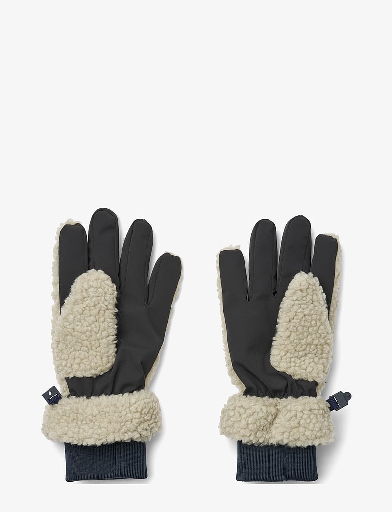 Liewood - Demi Pile Gloves - handsker - mist / classic navy - 1