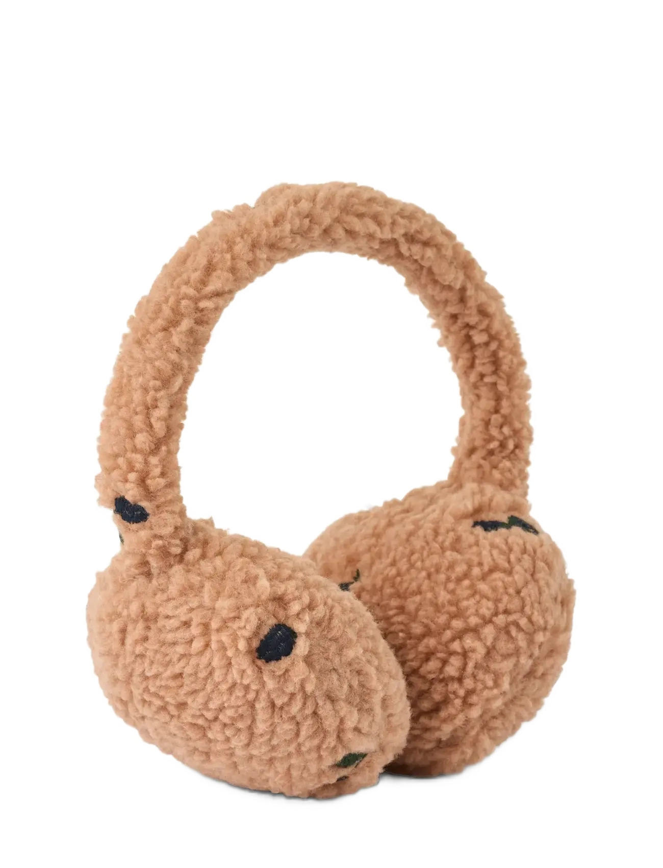 Liewood Albero Pile Earwarmers, Børn, Plys Ørevarmere, Beige, Str: ONE SIZE