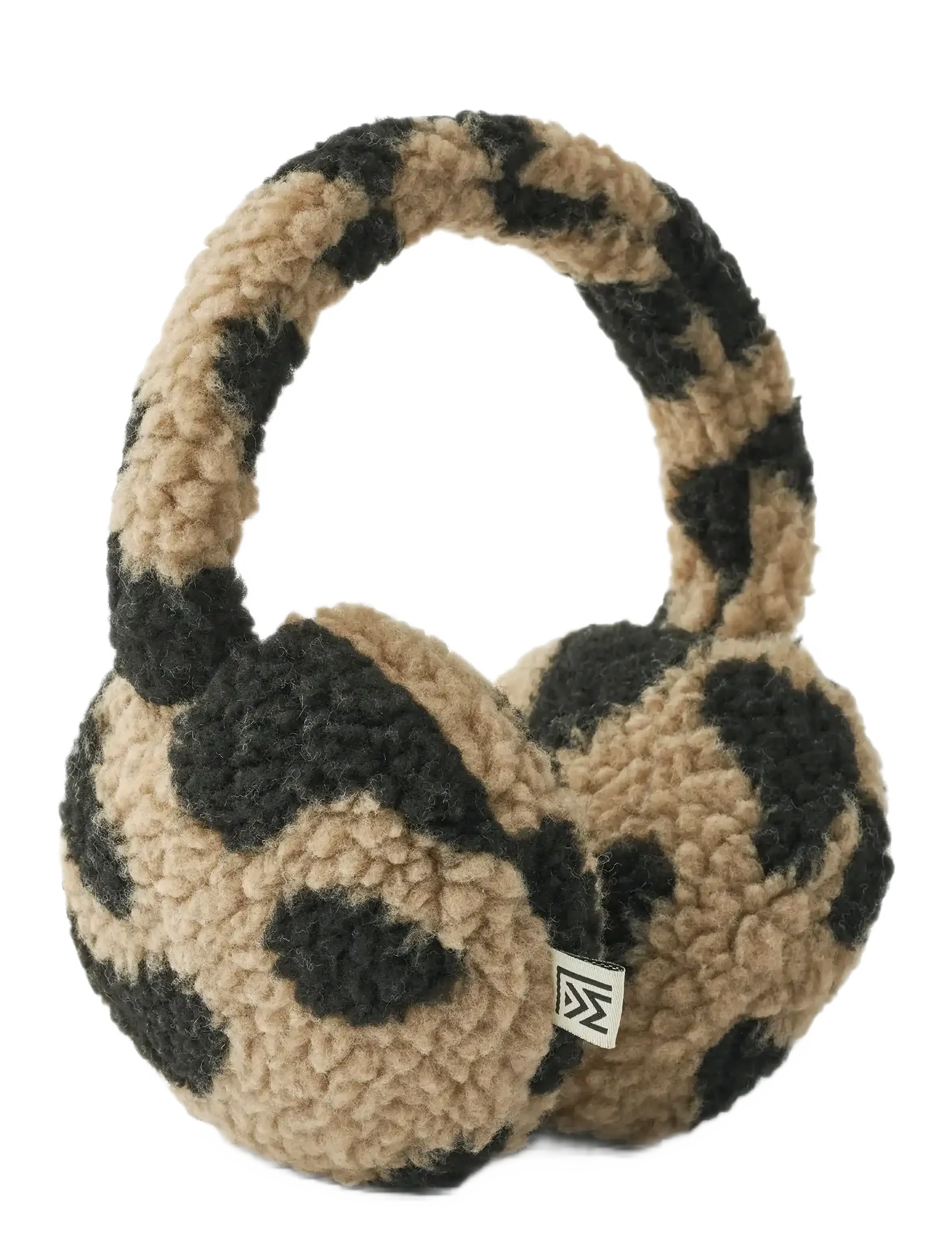 Liewood Albero Pile Earwarmers, Børn, Plys Ørevarmere, Brun, Str: ONE SIZE