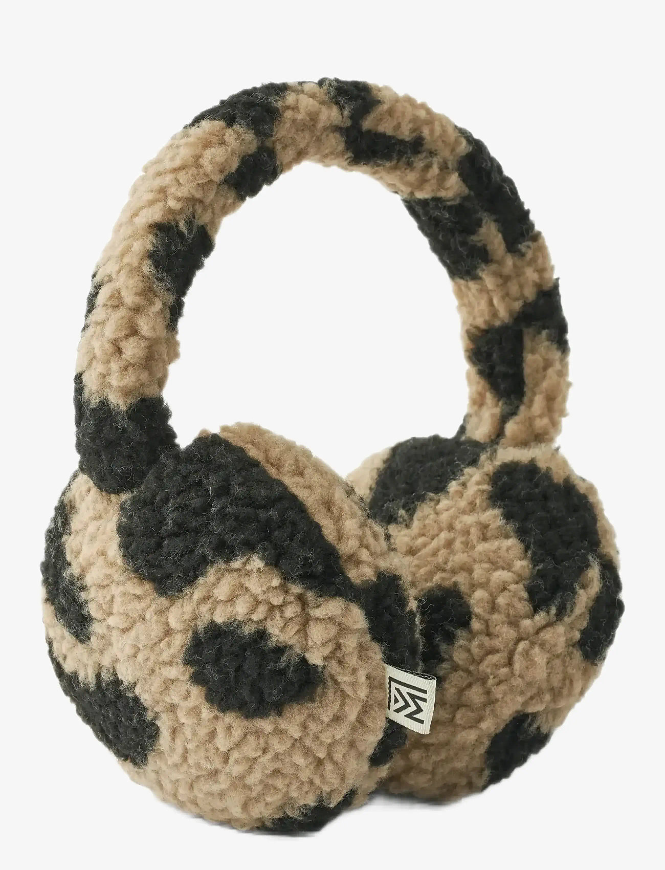 Liewood - Albero Pile Earwarmers - Ørevarmere - mega leo / oat mix - 0