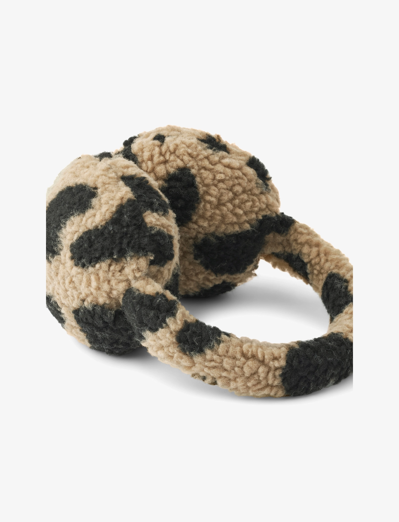 Liewood - Albero Pile Earwarmers - Öronmuffar - mega leo / oat mix - 1