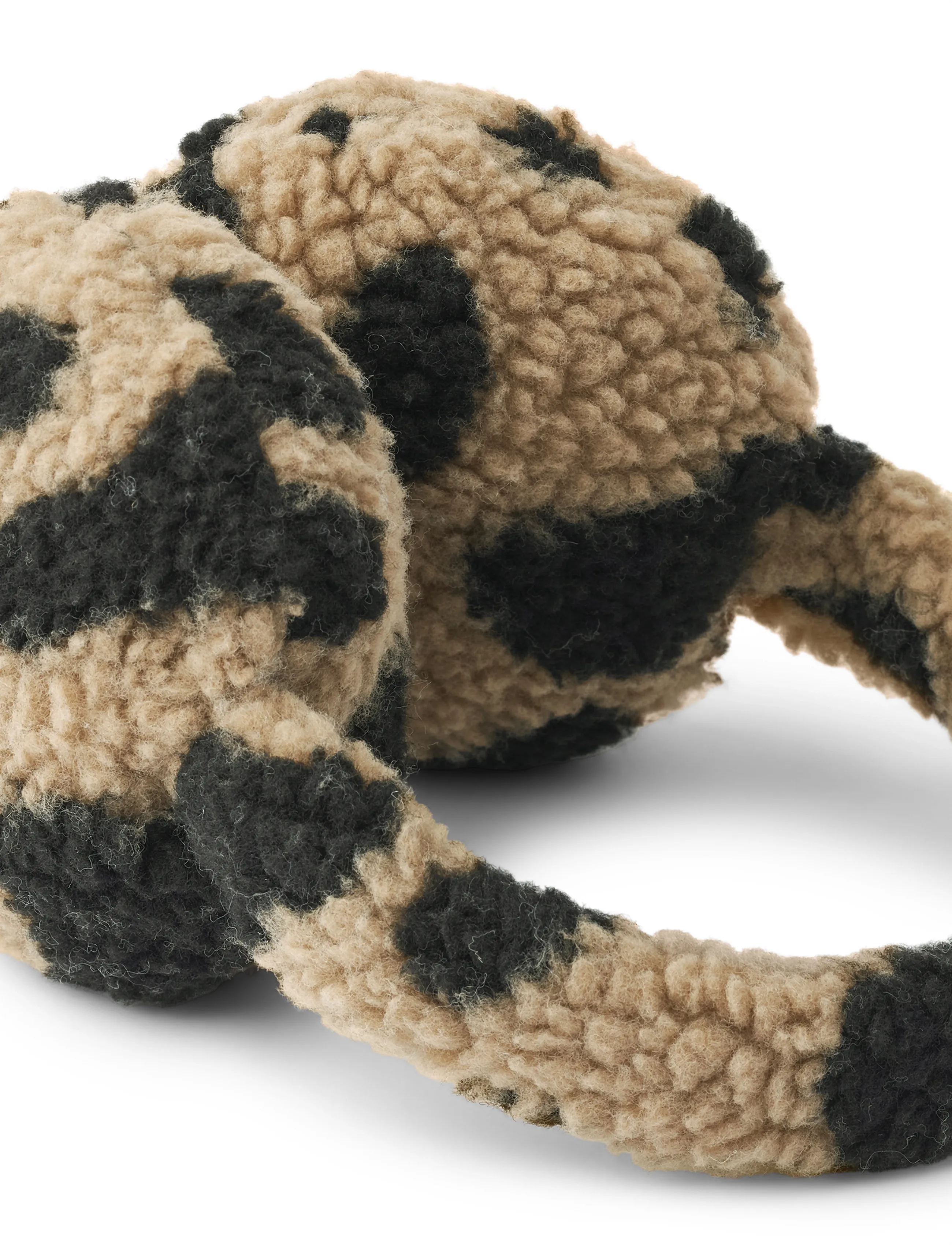 Liewood - Albero Pile Earwarmers - earmuffs - mega leo / oat mix - 2