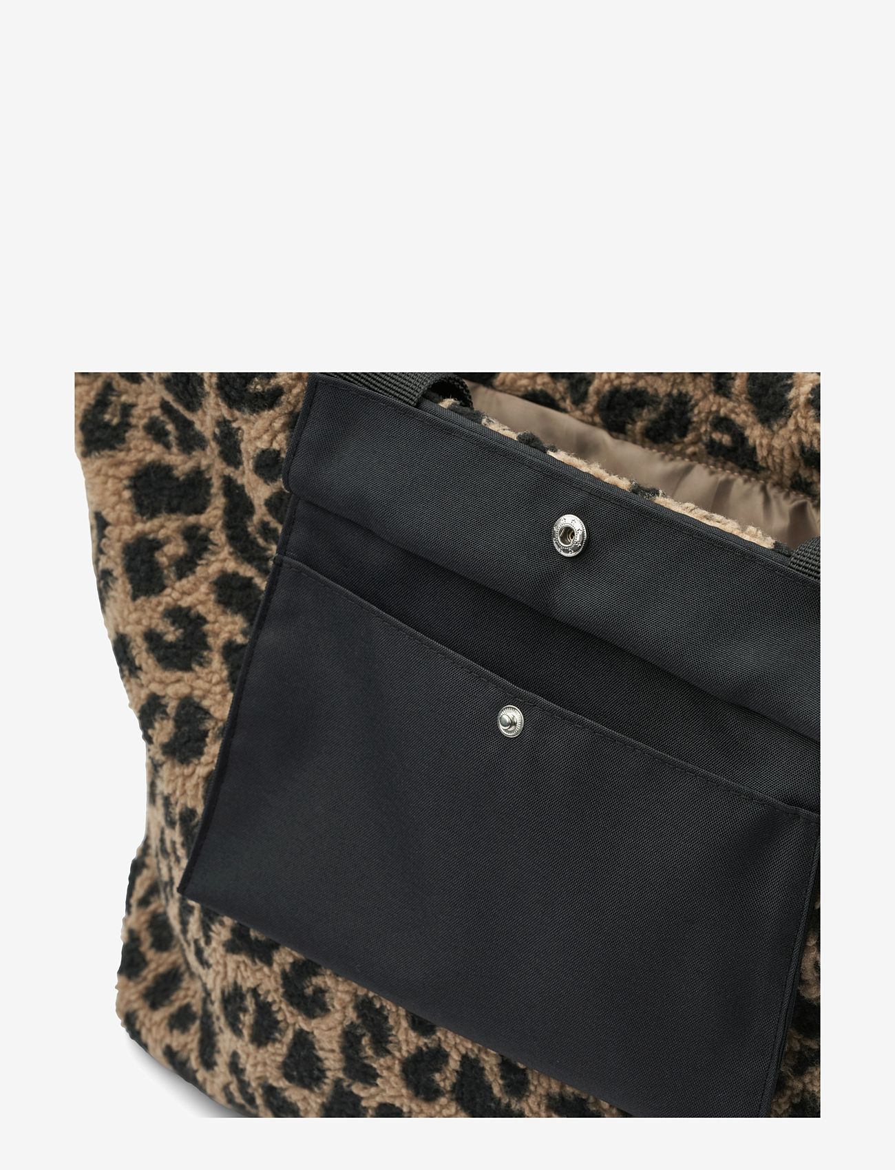 Liewood - Aida Pile Totebag - totes & small bags - mega leo / oat mix - 1