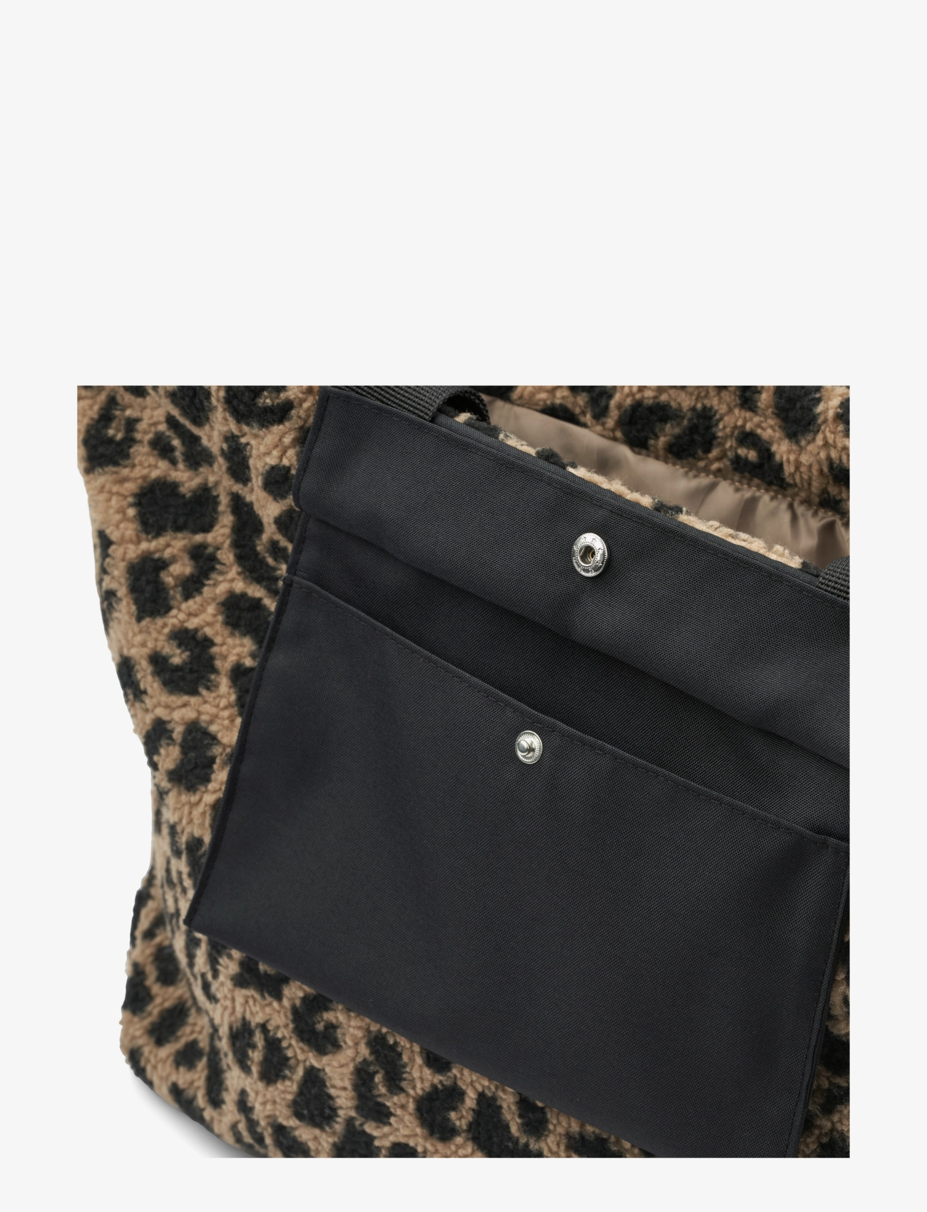Liewood - Aida Pile Totebag - mega leo / oat mix - 1