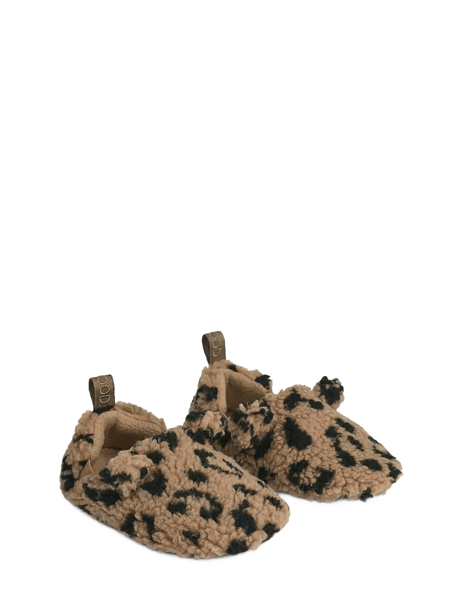 Liewood - Maui Pile Slipper - tossut - mega leo / safari - 0