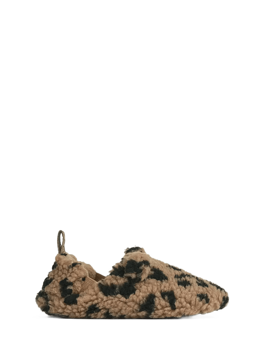 Liewood - Maui Pile Slipper - tossut - mega leo / safari - 1