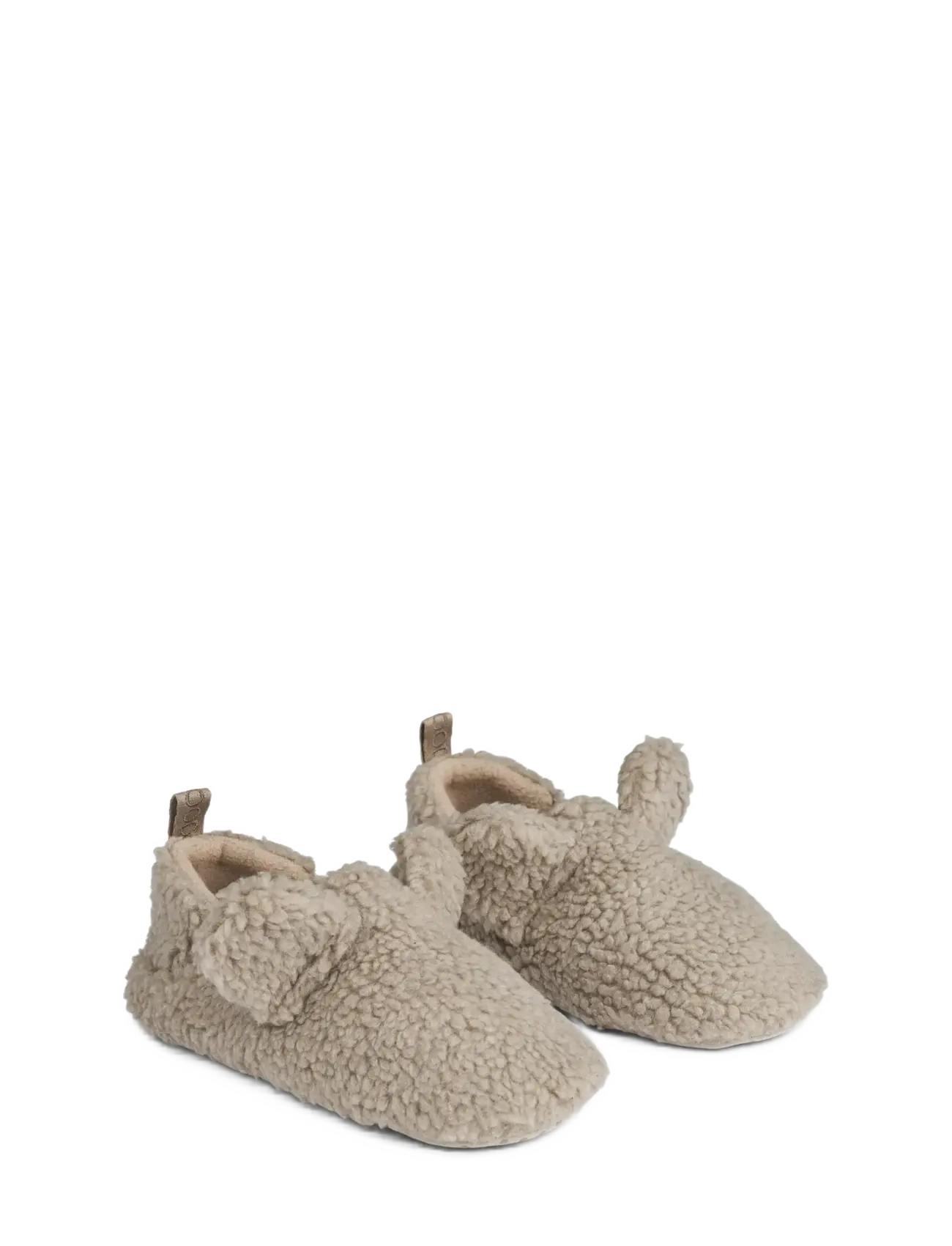 Liewood Maui Pile Slipper, 20, Schuhe, Beige - Slippers & Indoor Kinder