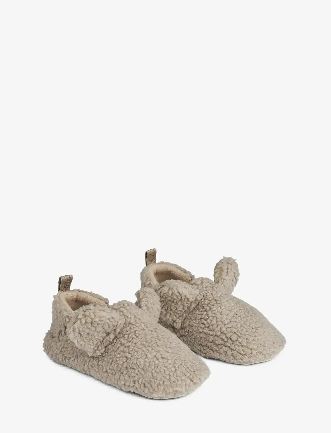 Liewood - Maui Pile Slipper - hjemmesko - mist - 0