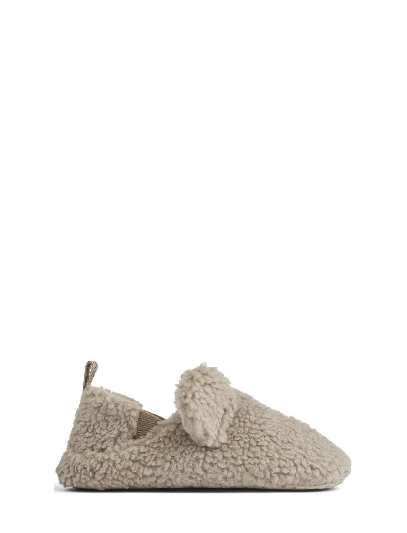 Liewood - Maui Pile Slipper - hausschuhe - mist - 1