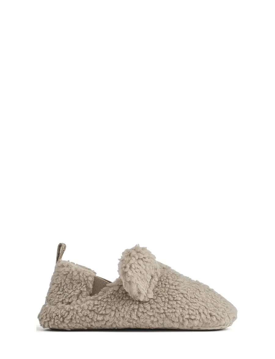 Liewood - Maui Pile Slipper - inneskor - mist - 1
