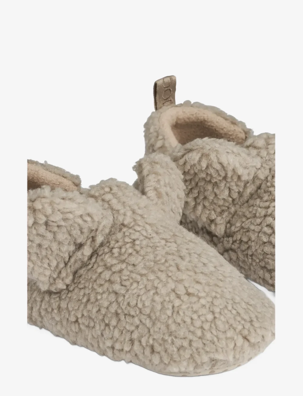 Liewood - Maui Pile Slipper - hjemmesko - mist - 3