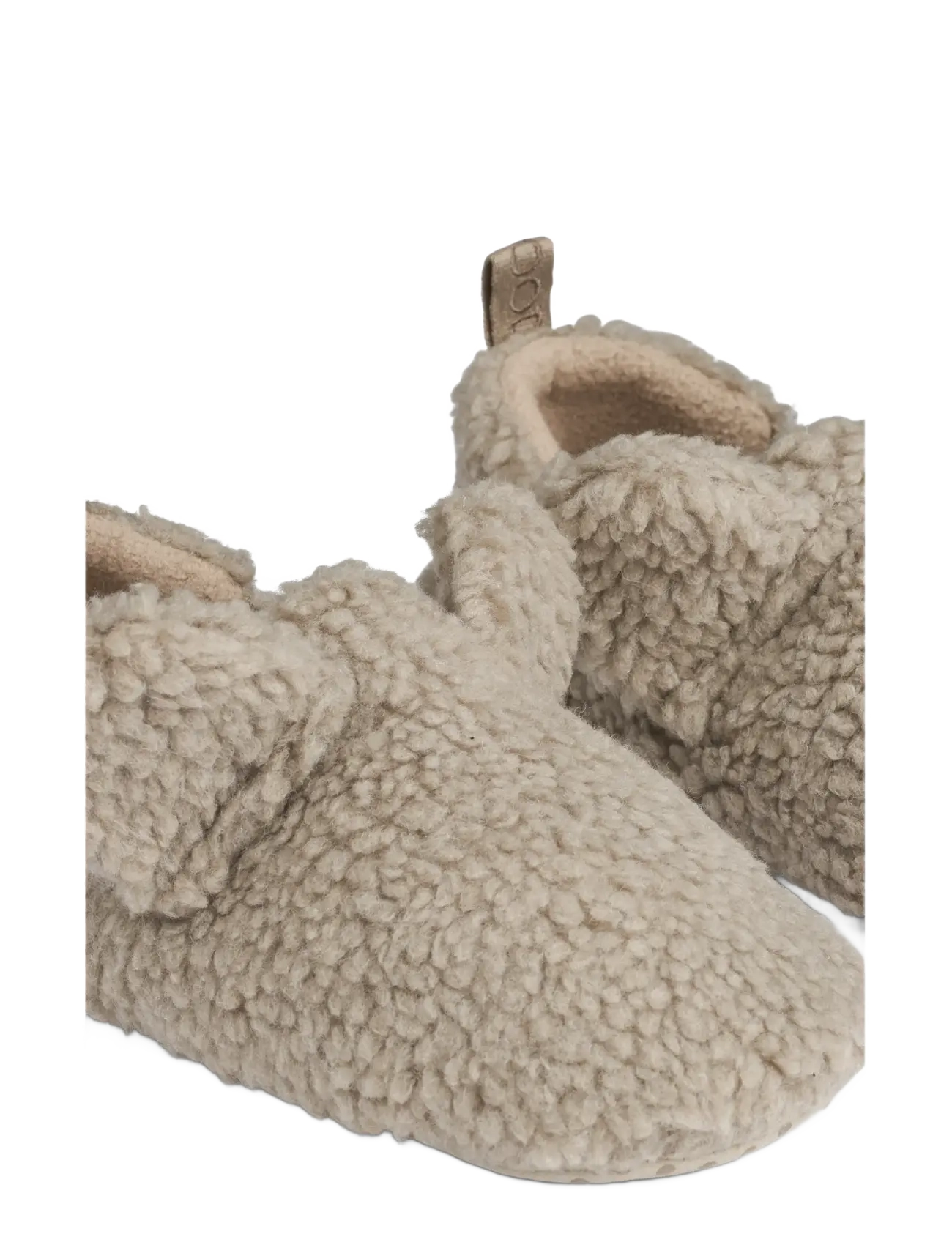 Liewood - Maui Pile Slipper - hausschuhe - mist - 3