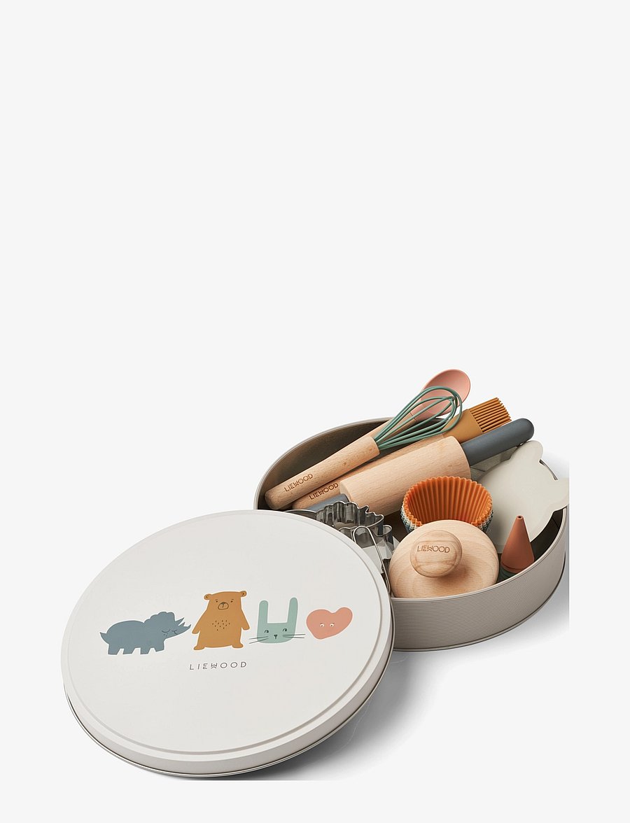 Liewood - Gaspard Baking Set - bakning - sandy multi mix - 0
