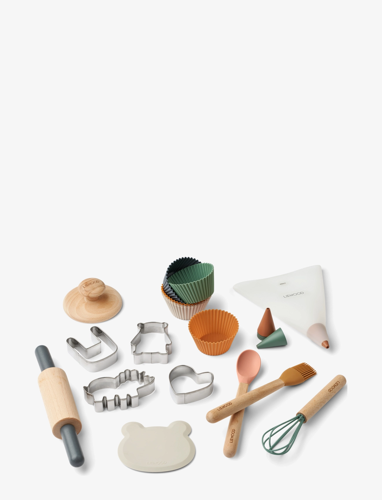 Liewood - Gaspard Baking Set - bakning - sandy multi mix - 2