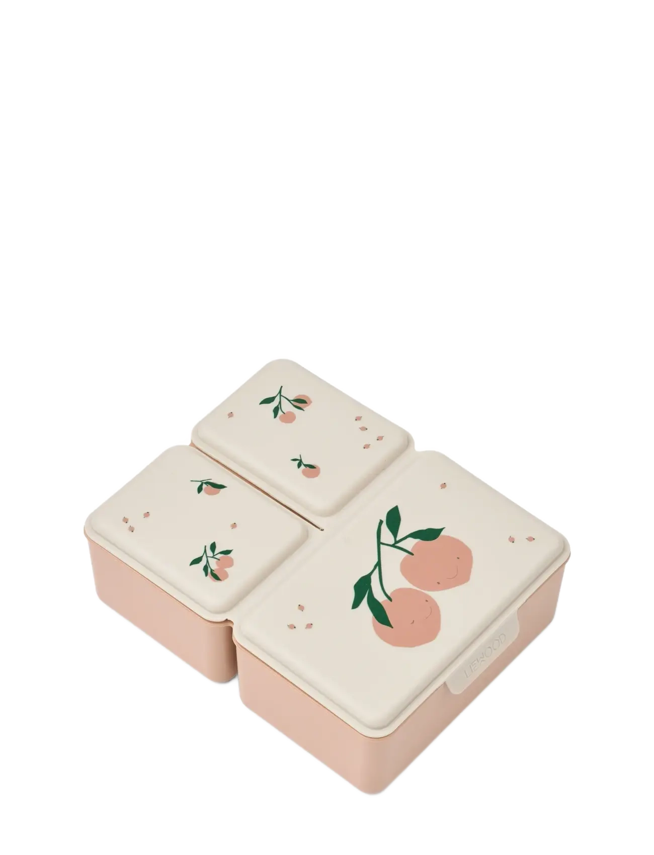 Liewood Driss Lunchbox, One Size, Meal Time, Rosa - Lunch Boxes, Kinder
