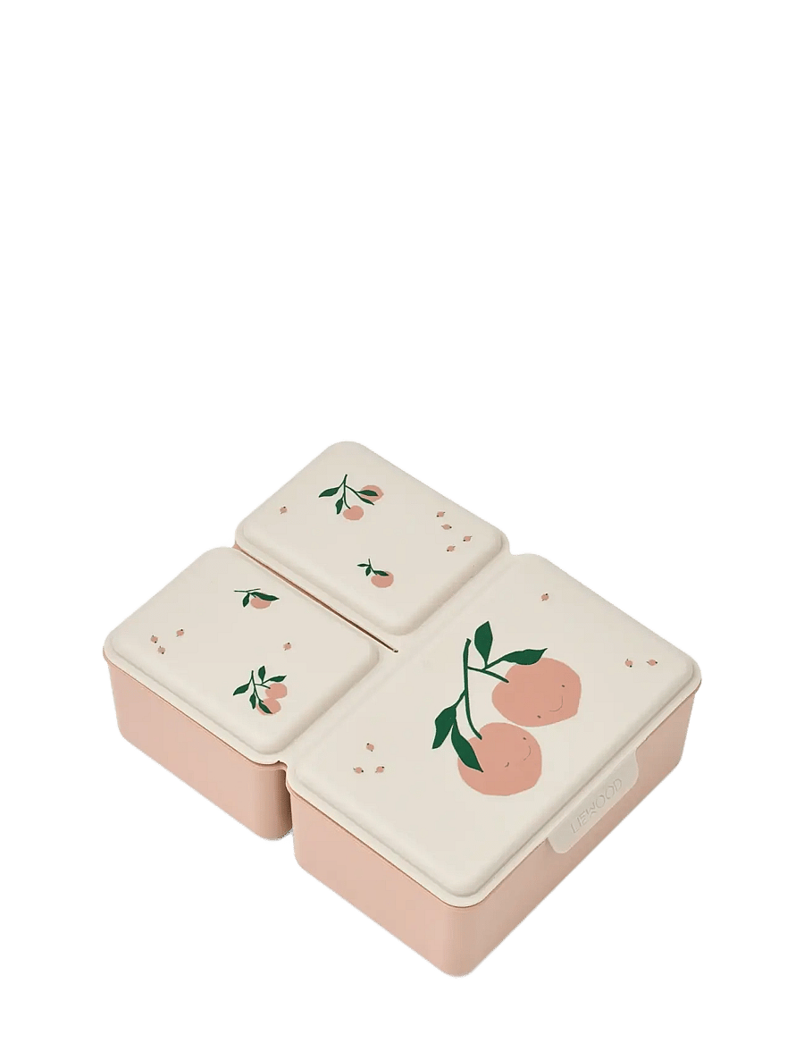 Liewood - Driss Lunchbox - madkasser - peach me / sea shell - 0