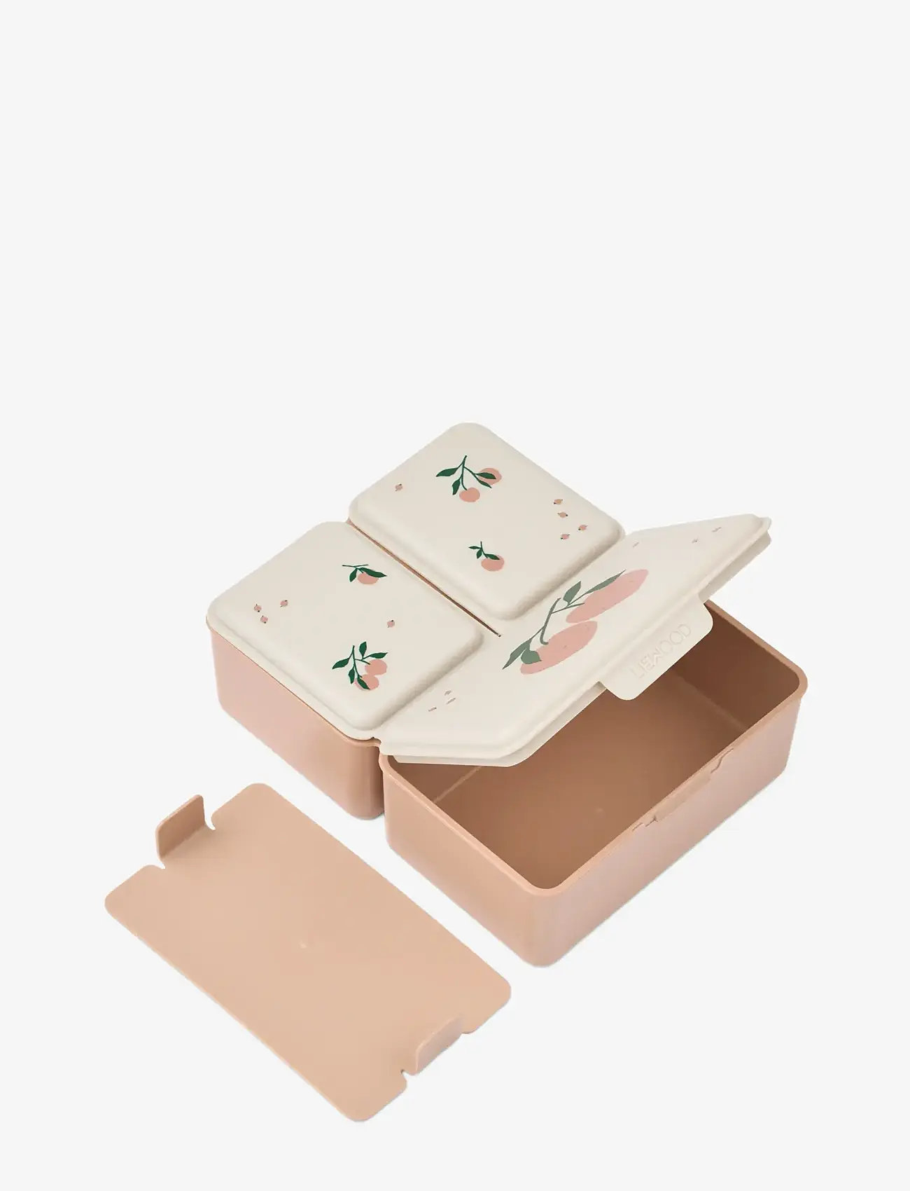 Liewood - Driss Lunchbox - madkasser - peach me / sea shell - 1