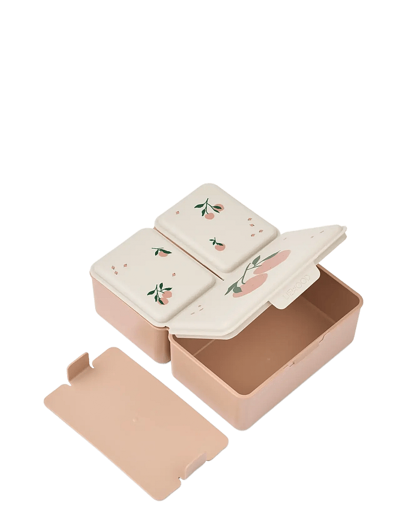 Liewood - Driss Lunchbox - madkasser - peach me / sea shell - 1
