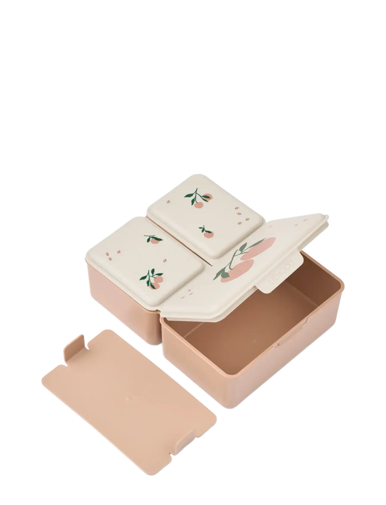 Liewood - Driss Lunchbox - madkasser - peach me / sea shell - 1