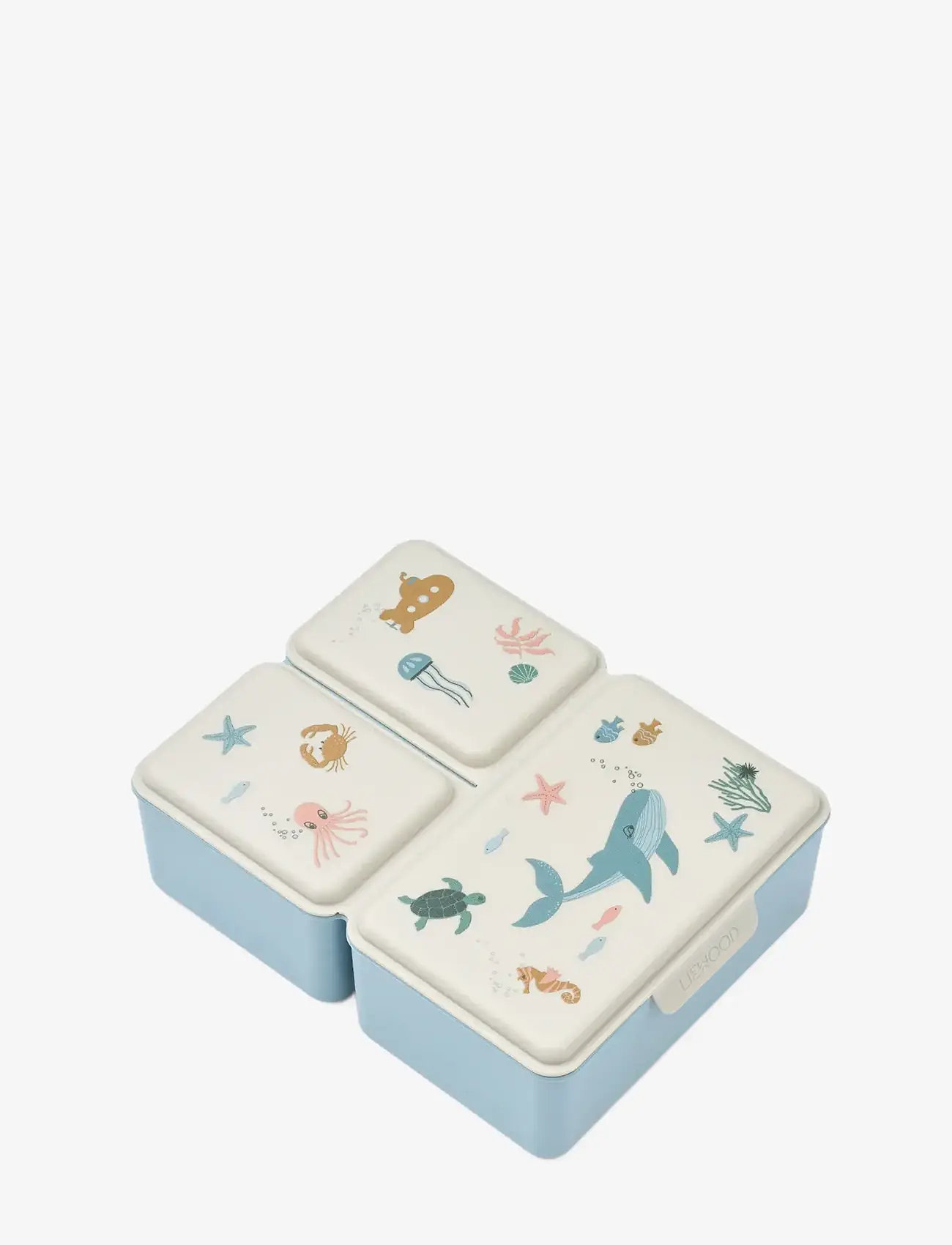 Liewood - Driss Lunchbox - lunchlådor - sea creature / sandy - 0