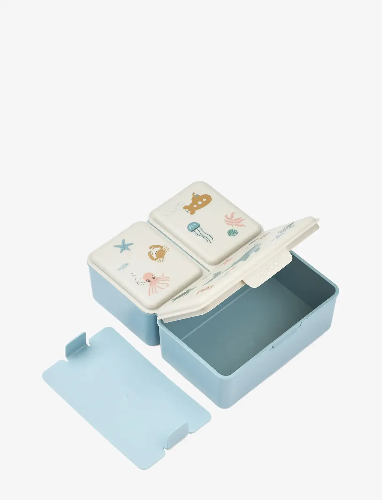 Liewood - Driss Lunchbox - lunchlådor - sea creature / sandy - 1