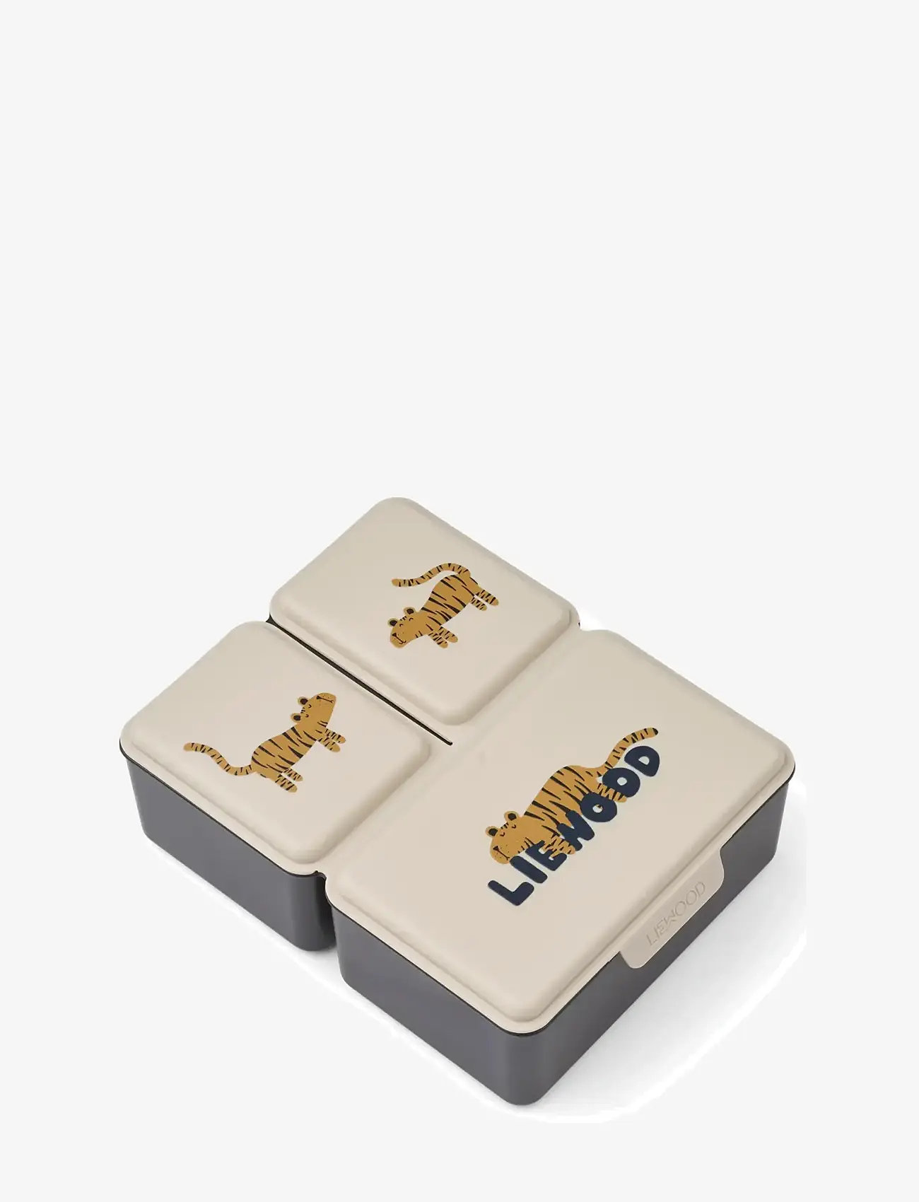 Liewood - Driss Lunchbox - lunchlådor - tiger / sandy - 0