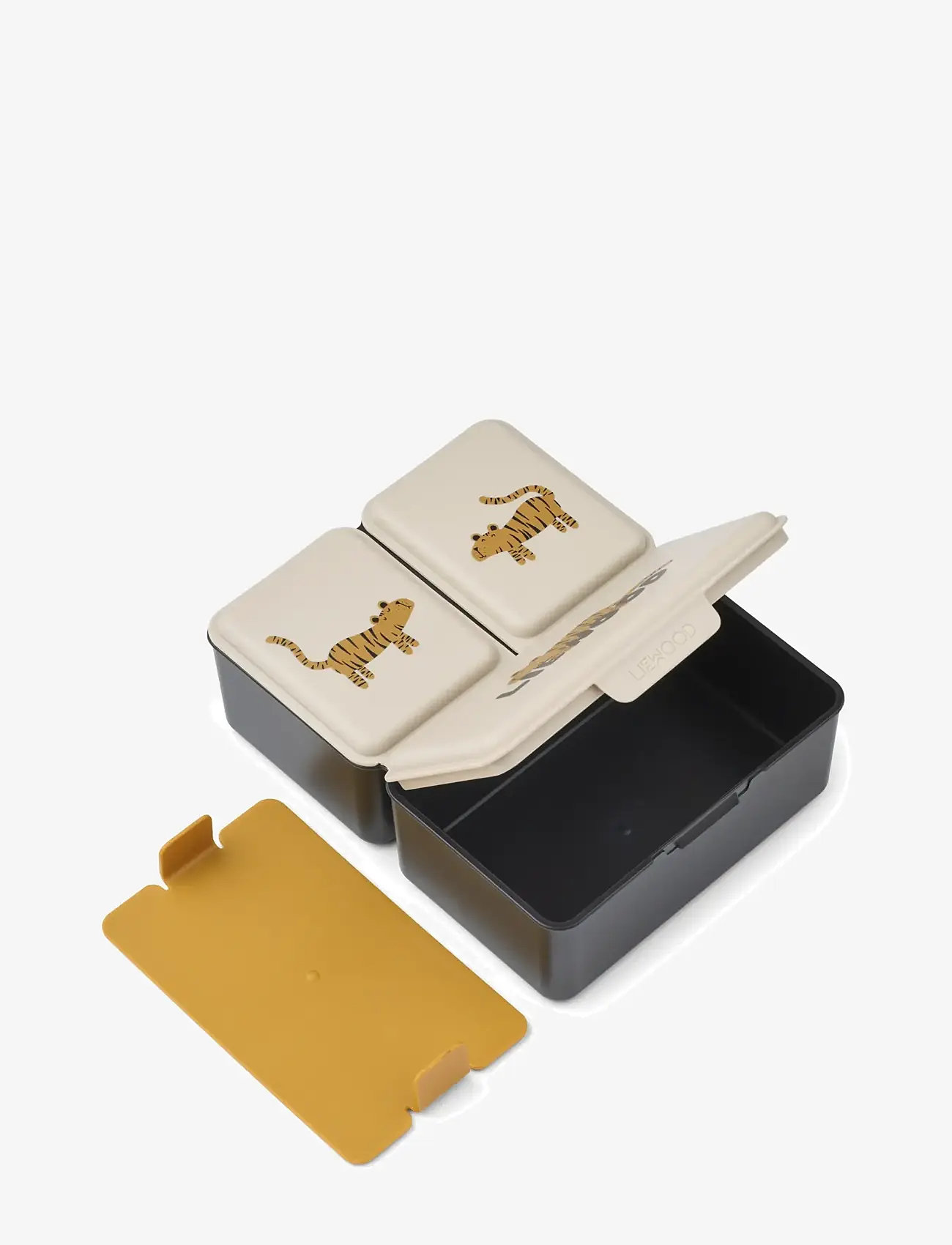 Liewood - Driss Lunchbox - lunchlådor - tiger / sandy - 1