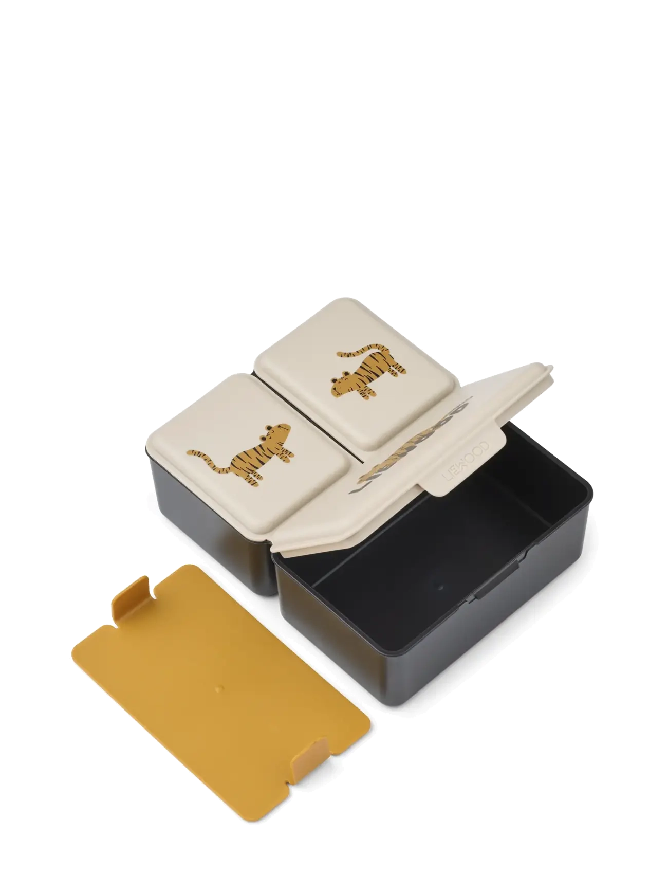Liewood - Driss Lunchbox - lunchlådor - tiger / sandy - 1